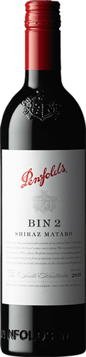 BIN 2 SHIRAZ MATARO 2019 14,5% Vol. 0,75l