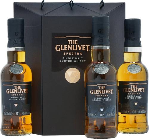 SPECTRA 3x0,2l in Giftbox