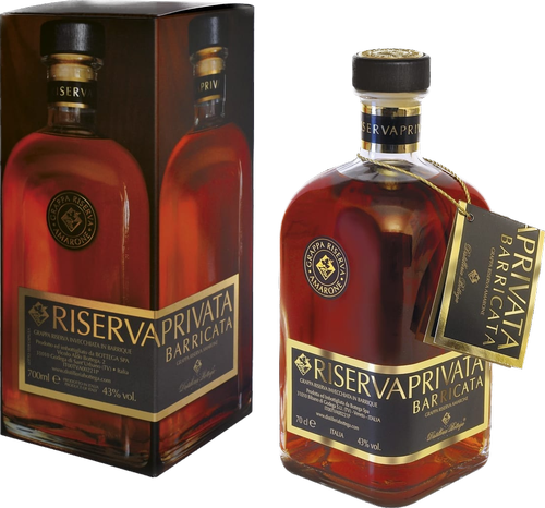 Bottega Grappa Riserva Privata Barricata 43% Vol. 0,7l