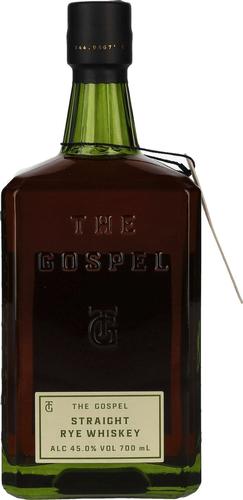 The Gospel Straight Rye Whiskey 45% Vol. 0,7l
