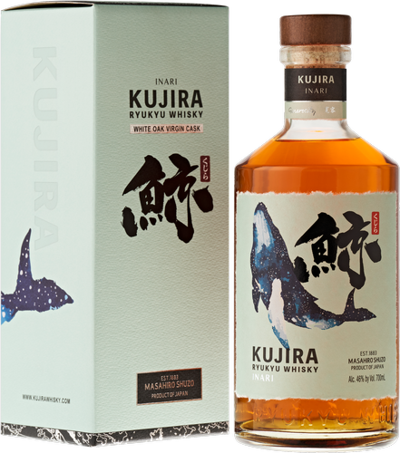 INARI Ryukyu Whisky 46% Vol. 0,7l in Giftbox