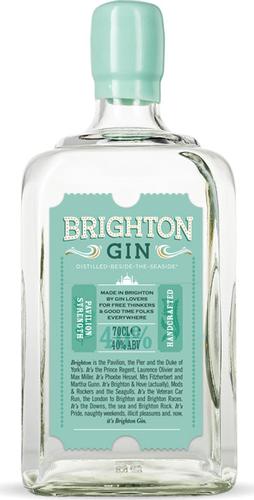Brighton Pavilion Strength Gin 40% Vol. 0,7l
