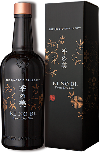KI NO BI Kyoto Dry Gin 45,7% Vol. 0,7l in Giftbox