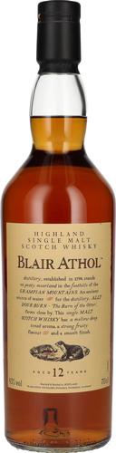 Blair Athol 12 Years Old FLORA & FAUNA Highland Single Malt 43% Vol. 0,7l