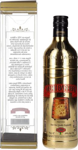 OURO Cachaça 39% Vol. 0,7l in Giftbox