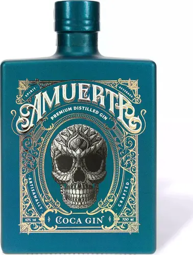 COCA GIN - Green Edition 43% Vol. 0,7l