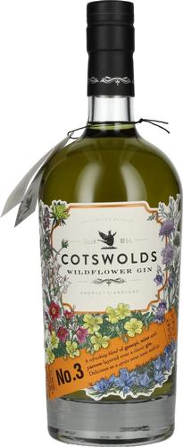 WILDFLOWER GIN No. 3 41,7% Vol. 0,7l