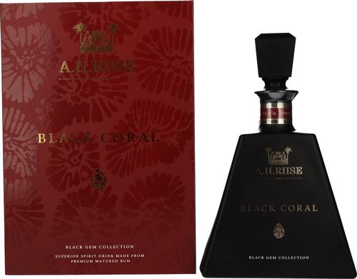 BLACK CORAL Gem Collection 45,8% Vol. 0,7l in Giftbox