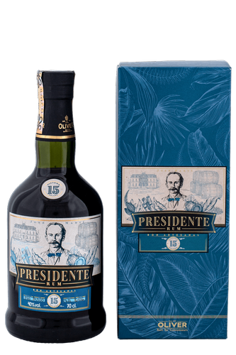 15 YO Rum 40% Vol. 0,7l in Giftbox
