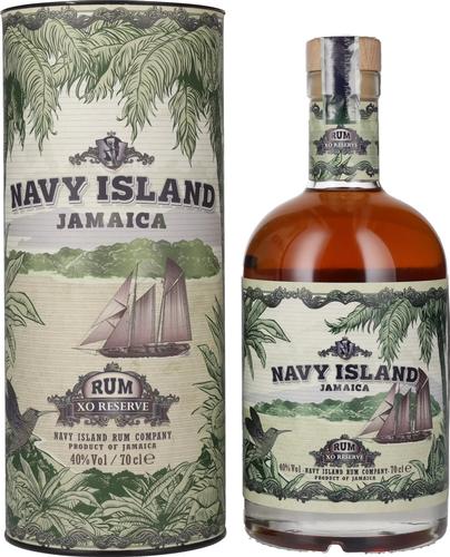 JAMAICA XO Reserve Rum 40% Vol. 0,7l in Giftbox