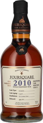 12 Years Old Single Blended Rum Cask Strength 2010 60% Vol. 0,7l
