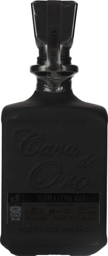 EXTRA AÑEJO BLACK Tequila 100% de Agave Azul 40% Vol. 0,7l