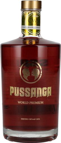 Pussanga World Premium Liqueur 38% Vol. 0,5l