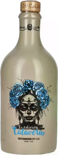 La edicion CALAVERA Dry Gin 2025 44% Vol. 0,5l