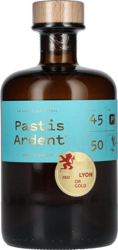 Pastis Ardent BIO 45% Vol. 0,5l
