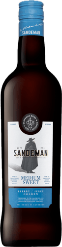 MEDIUM SWEET Sherry 15% Vol. 0,75l