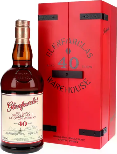 40 Year Old  43% Vol. 0,7l