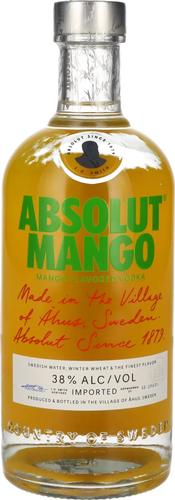 MANGO Flavored Vodka 38% Vol. 0,7l