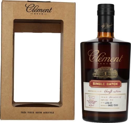 Chauffe Extrême Single Batch Rum 46,7% Vol. 0,5l in Giftbox