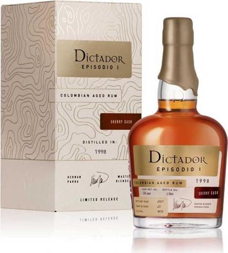 DICTADOR EPISODIO SHERRY 1998 45%