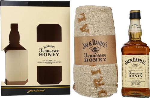 HONEY 35% Vol. 0,7l in Giftbox with Handtuch
