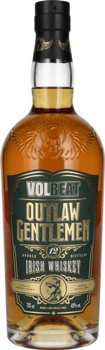 Volbeat 12 Years Old Outlaw Gentlemen Irish Whiskey 46% Vol. 0,7l