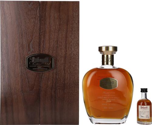 Littlemill Annual 2015 Release 25 Years Old Privat Cellar Edition 50,4% Vol. 0,7l in Wooden box + Miniatur 0,05l