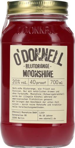 BLOOD ORANGE Moonshine 20% Vol. 0,7l