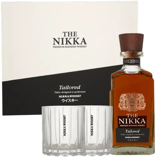 Tailored Premium Blended Whisky 43% Vol. 0,7l in Giftbox with 2 glasses