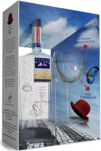 40% Vol. 0,7l in Giftbox with Glass