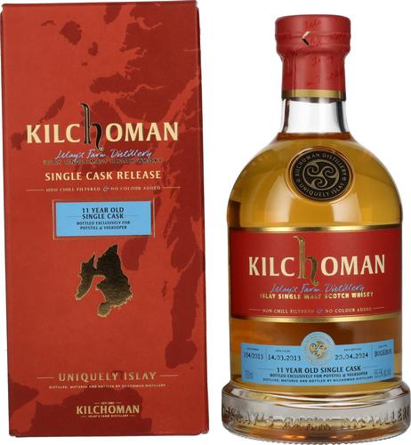 11 Years Old Islay Single Cask Release 2024 55,5% Vol. 0,7l in Giftbox