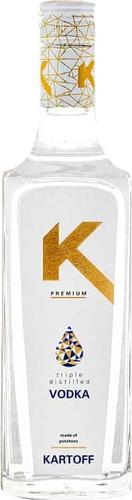 Triple Distilled Potato Vodka 40% Vol. 0,7l