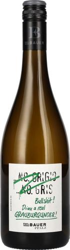 Emil Bauer Grauburgunder Bullshit 2023 12,5% Vol. 0,75l