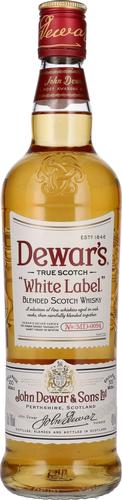 WHITE LABEL Blended Scotch Whisky 40% Vol. 0,7l