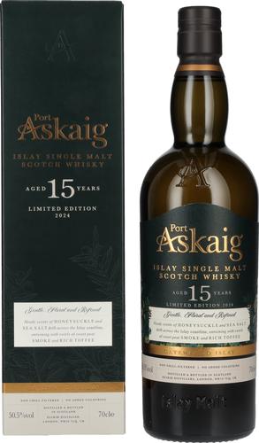 15 Years Old Islay Single Malt Limited Edition 2024 50,5% Vol. 0,7l in Giftbox