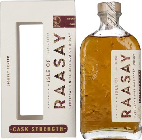 Cask Strength Hebridean Single Malt 2024 61,3% Vol. 0,7l in Giftbox