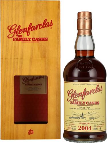 THE FAMILY CASKS Single Cask SUMMER 2024 Sherry Butt #2385 2004 58,8% Vol. 0,7l