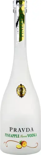 Pravda PINEAPPLE Flavored Vodka 37,5% Vol. 0,7l