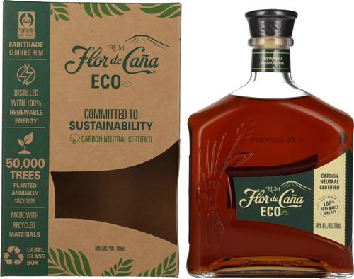 ECO Rum 40% Vol. 0,7l in Giftbox