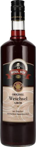 Hödl Hof Original WEICHSEL Fruit Juice Liqueur 20% Vol. 1l