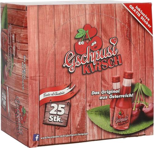 Cherry 20% Vol. 25x0,02l