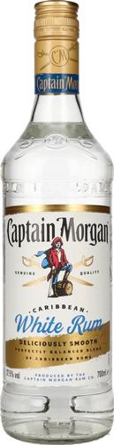 Caribbean White Rum 37,5% Vol. 0,7l
