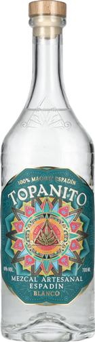 Mezcal Artesanal Blanco 100% Mague Espadín 40% Vol. 0,7l