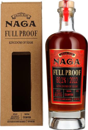 Full Proof Asian Rum KINGDOM OF SIAM 2012 60,1% Vol. 0,7l in Giftbox