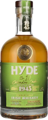 No.10 CALVADOS CASK 1945 Single Malt Irish Whiskey 46% Vol. 0,7l