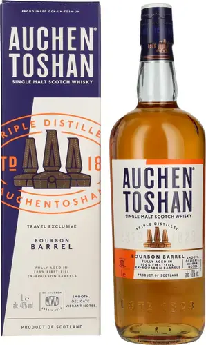 BOURBON BARREL Single Malt Scotch Whisky Travel Exclusive 40% Vol. 1l in Giftbox