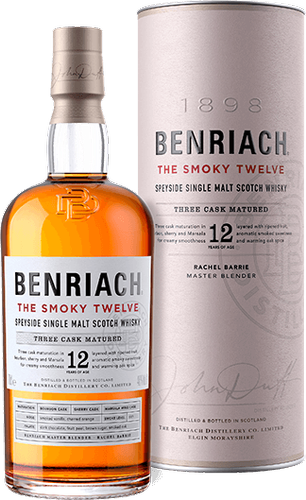THE SMOKY TWELVE 46% Vol. 0,7l
