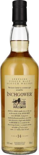 Inchgower 14 Years Old FLORA & FAUNA Speyside Single Malt 43% Vol. 0,7l