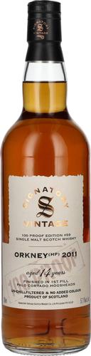 100 Proof Edition ORKNEY (Highland Park) 14 Years Old Palo Cortado Cask #59 2011 57,1% Vol. 0,7l