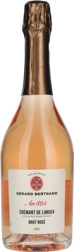 An825 Crémant De Limoux Brut Rosé AOP 2021 12% Vol. 0,75l